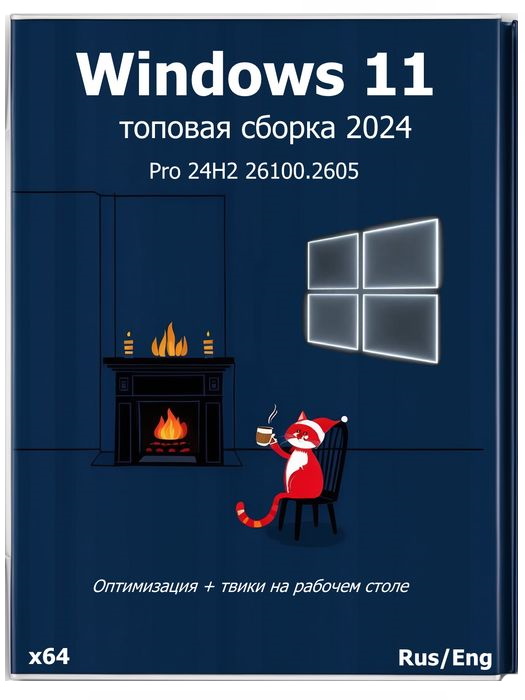 Windows 11 Pro 24H2 x64   2024 iso Rus